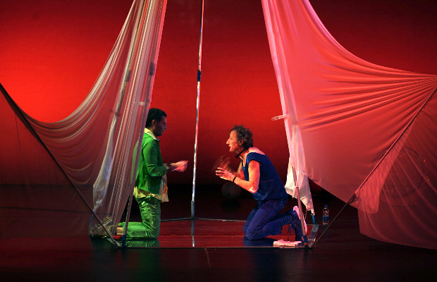 MASTRELLA REZZA, <br> DEBUTTA NUOVO SPETTACOLO