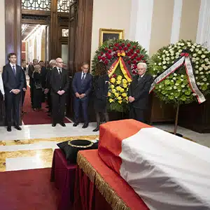 Secular farewell to a National Stalwart: Italy's Chamber bids adieu to Giorgio Napolitano