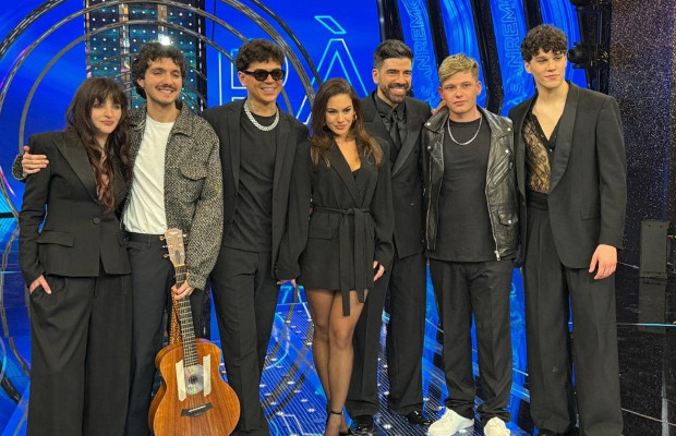 SANREMO, ANNUNCIATO <BR> IL CAST COMPLETO