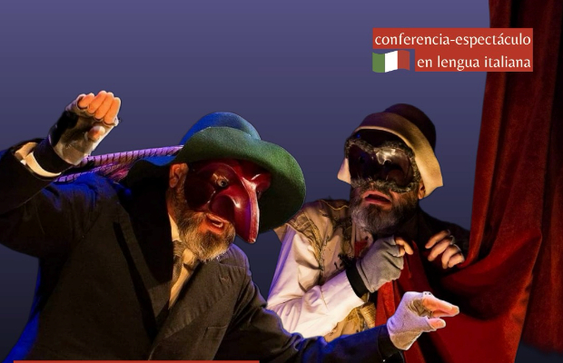 Teatro: Michele Casarin a Rosario con masterclass, spettacolo e workshop
