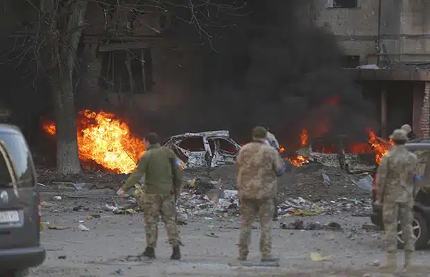 UCRAINA, LA SITUAZIONE <BR> SUL CAMPO DI BATTAGLIA