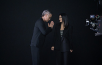 Dopo Miami, Laura Pausini ancora al fianco di Robbie Williams per cantare âDesireâ