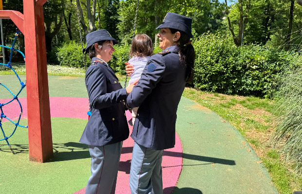 RINTRACCIATA BAMBINA <BR> DI 14 MESI SCOMPARSA 