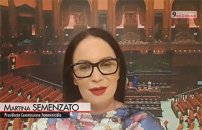 Ue, Semenzato: da Metsola e Vdl segnale importante su violenza donne, Italia esempio