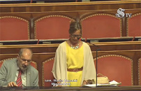 Dl carceri: Cucchi legge in aula i nomi dei 67 suicidi dallâinizio dellâanno