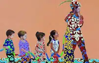 Mostre: in Romania âPreghiere di vetro â Fantasie di cristalloâ