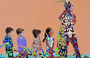 Mostre: in Romania âPreghiere di vetro â Fantasie di cristalloâ