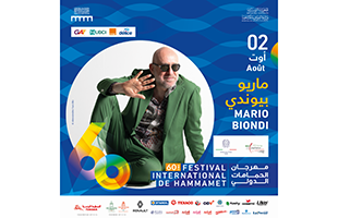 Mario Biondi to open Italian Music Week at the Hammamet International Festival