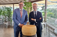 Parmigiano Reggiano, il console Usa in visita alla filiera: sul tavolo export, sinergie istituzionali e il turismo