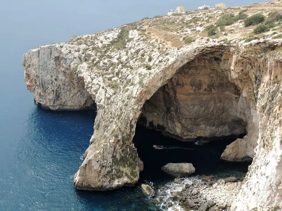 996 - La grotta blu - Malta