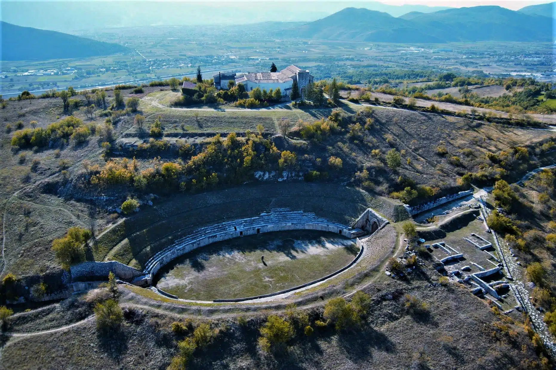 Il Fucino, il grande lago âfantasmaâ dâAbruzzo