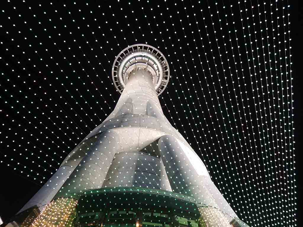 163 - Sky Tower di Auckland