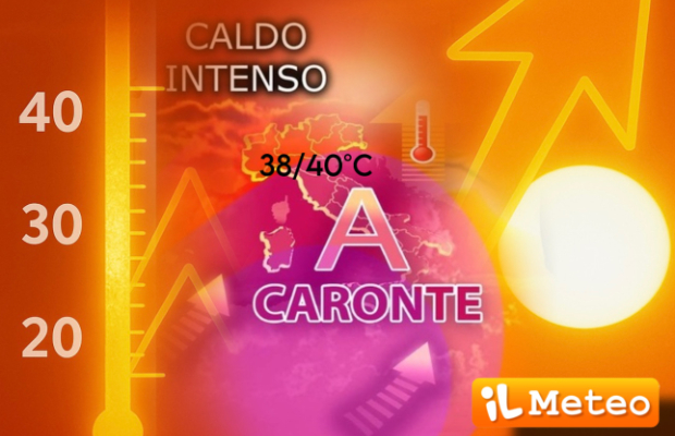 QUATTRO GIORNI DI FUOCO <BR> CON PUNTE DI 40 GRADI