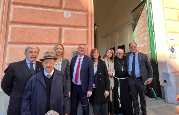 Genova, 'Civico Giusto' per Pietro Boetto, Francesco Repetto e Riccardo Pacifici