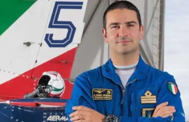 LUTTO FRECCE TRICOLORI, <br> ADDIO A CAPITANO GHERSI 