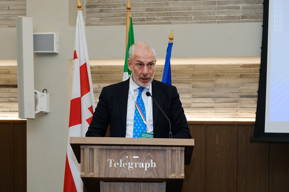 Un successo lâItalian Infrastructure Excellence in Georgia