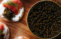 Settimana cucina: Caviale e Franciacorta protagonisti in Australia