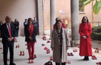 CAMERA, 'ZAPATOS ROJOS' CONTRO I FEMMINICIDI