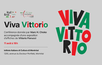 âViva Vittorioâ: conferenza di Marc H. Choko. In mostra i manifesti di Vittorio Fiorucci