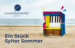 La violinista Cecilia Ziano al Festival di musica da camera di Sylt