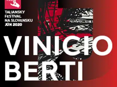 LA SLOVACCHIA OMAGGIA VINICIO BERTI,  IN MOSTRA OPERE PITTORICHE