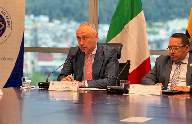 Ecuador, accordo Corte dei Conti-Cooperazione Italiana