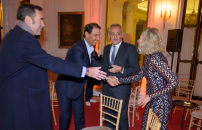 Madrid: evento di lancio di 'Beyond Wealth' in Ambasciata
