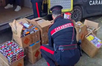 MAXI-SEQUESTRI <BR> DI BOTTI ILLEGALI 