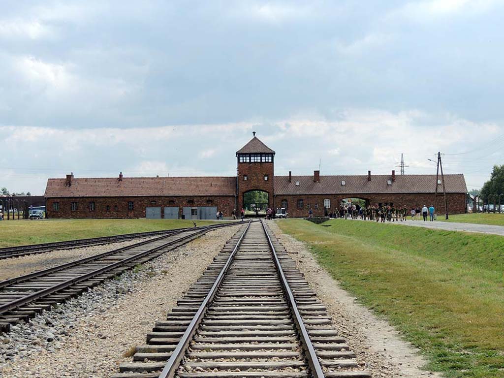 982 - Campo di concentramento di Auschwitz Birkenau - Polonia