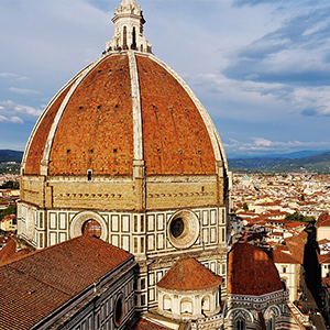 Restoration / Florenceâs Giottoâs Bell Tower begins a â¬7 million makeover