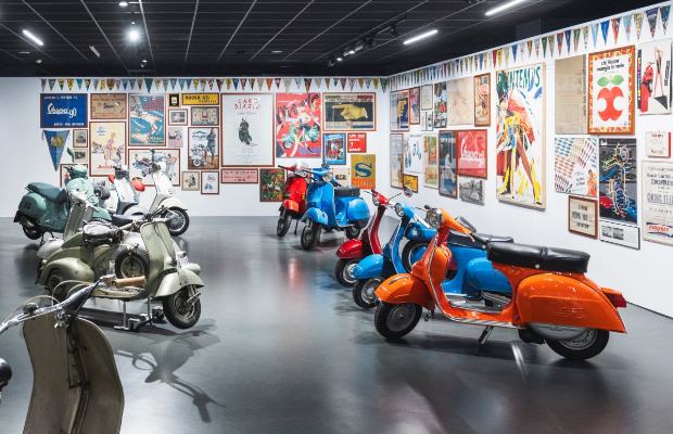 Il MAUTO di Torino racconta lâiconica Vespa