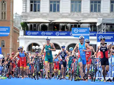 TRIATHLON, GLI AZZURRI ALLE WORLD SERIES
