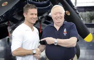 Il lancio di Kittinger dallo spazio