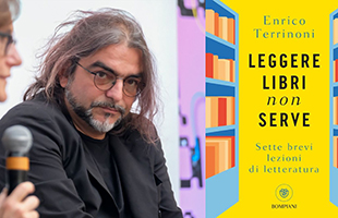 Enrico Terrinoni presents his new book in Dublin