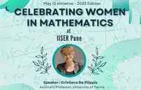 Donne in matematica: ricercatrice di Parma protagonista in India 