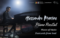 Il pianista Alessandro Martire in concerto a Hong Kong 