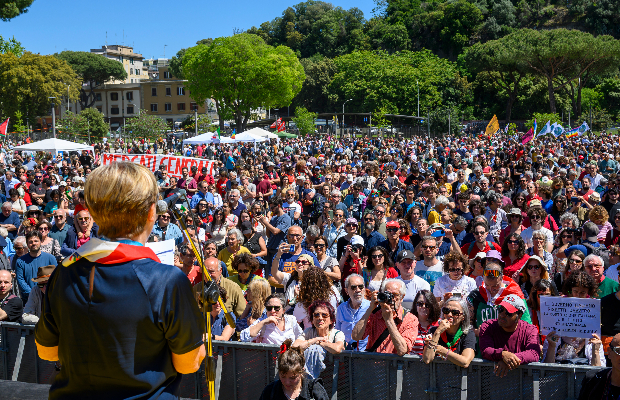 ANPI: “CONTRO DI NOI  <BR> GESTO TERRORISTA”