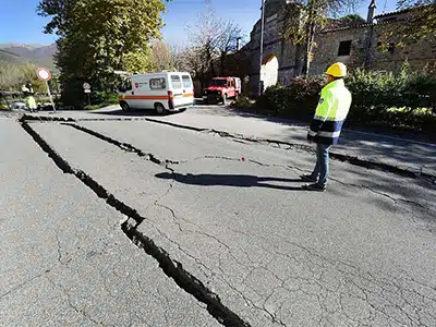 MATERIALI ARGILLOSI E TERREMOTI: NUOVA SCOPERTA ITALIANA  