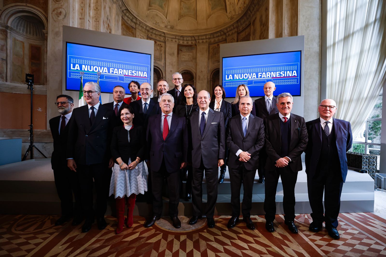 SE LA FARNESINA METTE <BR> IL TURBO ALL’ITALIA