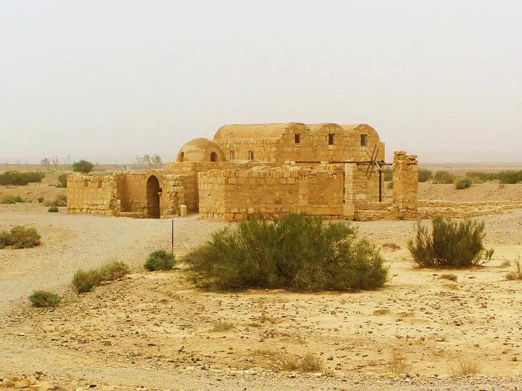 267 - I castelli del deserto di Amra - Giordania