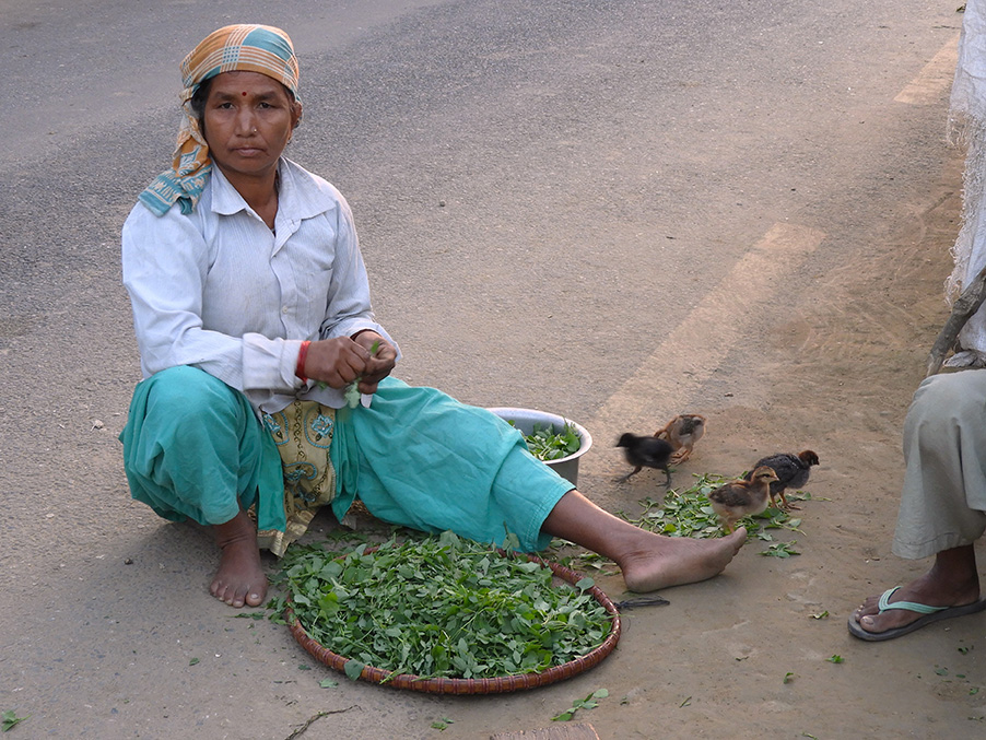Contadina - Nepal