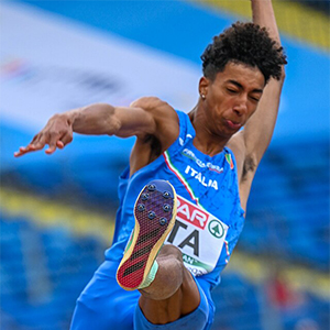 Mattia Furlani claims historic gold at Tokyo World Championships in the long jump