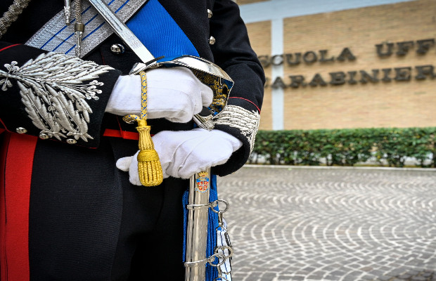 DUE CARABINIERI MORTI <br> IN INCIDENTE IN SERVIZIO