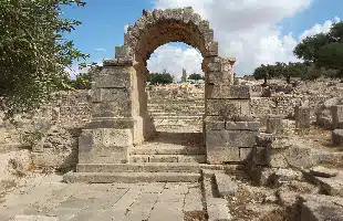 La missione archeologica <br> tuniso-italiana a Thignica