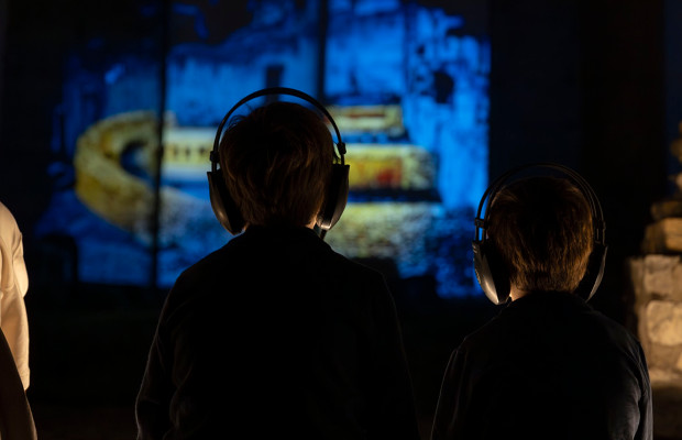 FORO ROMANO, TORNA <BR> IL VIDEOMAPPING  