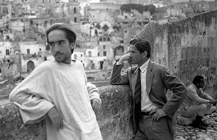 Mostra, le foto di Domenico Notarangelo sul set de âIl Vangelo secondo Matteoâ di Pasolini
