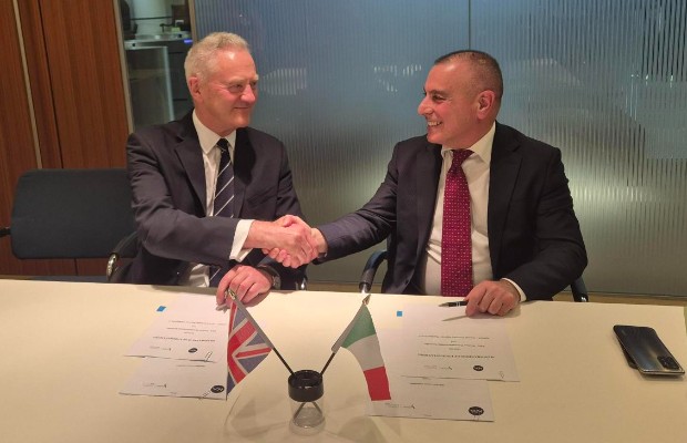 SOGIN, PRESTIGIOSO <BR> ACCORDO CON LA NDA