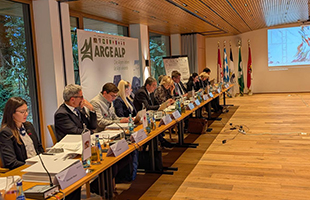 Il futuro dellâeconomia e delle attivitÃ  delle Alpi allâincontro della comunitÃ  Arge Alp