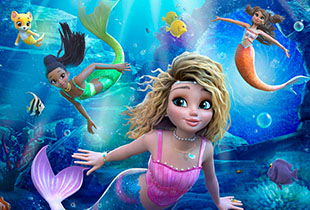 Mermaid Magic, la serie animata italiana e' la piu' vista in oltre 50 paesi