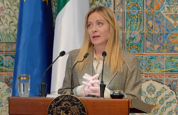 MELONI: CON ALGERIA <BR> RAPPORTO AI MASSIMI